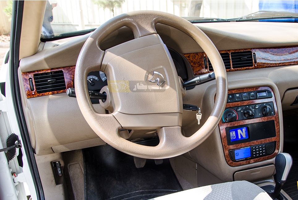 سمند اتوماتیک 