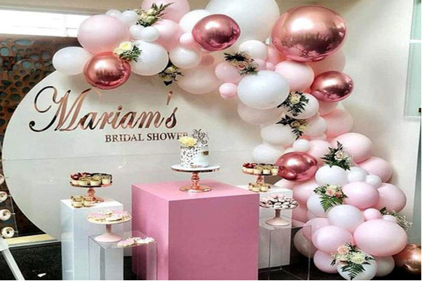 ایده چیدمان بهترین میز پذیرایی برای تولد