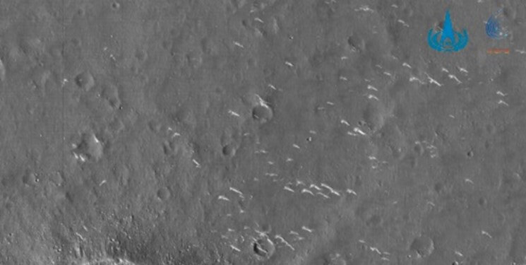 چین جدیدترین تصاویر از مریخ را منتشر کرد