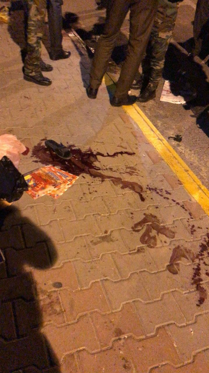 انفجار کاظمین 