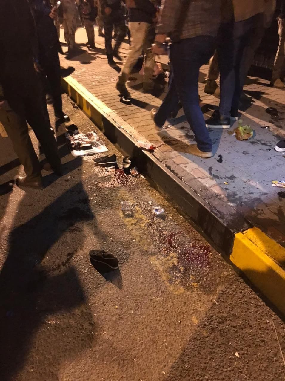 انفجار کاظمین 