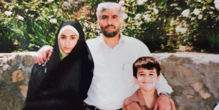 خانواده شهید انصاری