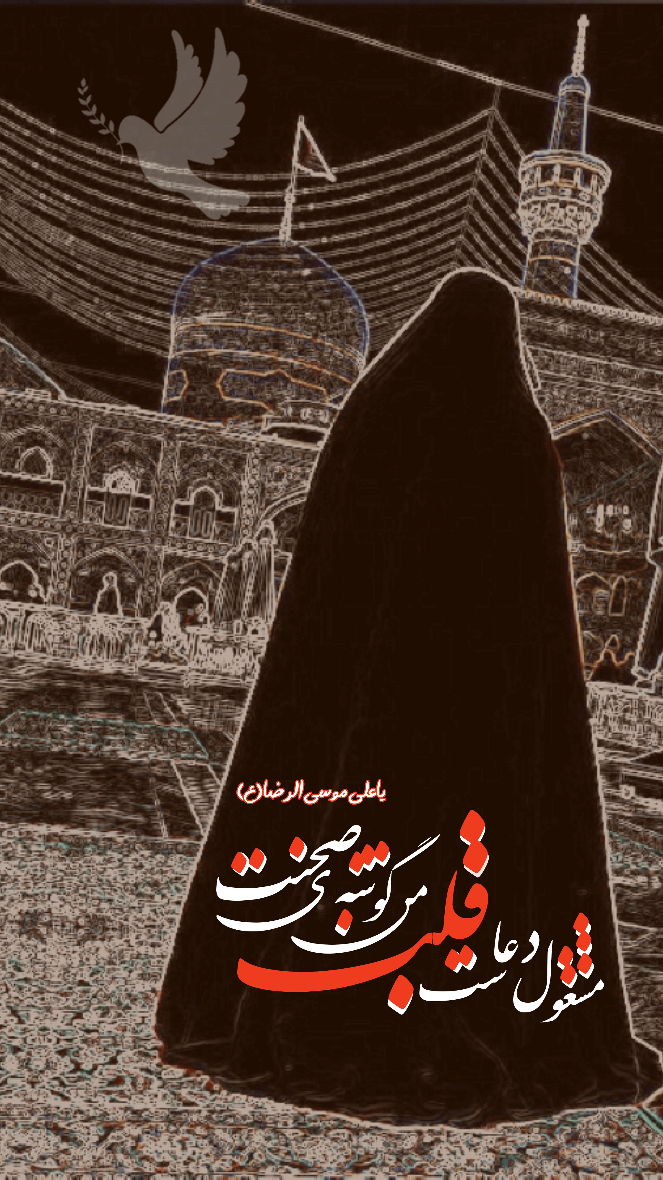 استوری درباره امام رضا (ع)