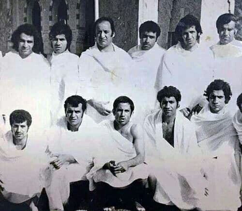 بازیکنان دهه پنجاه پرسپولیس