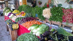 اقدام انسان دوستانه یک سبزی فروش در ایام نزدیک به عید!+ عکس