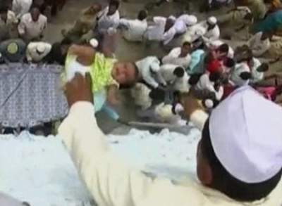 پرتاب نوزاد در هند