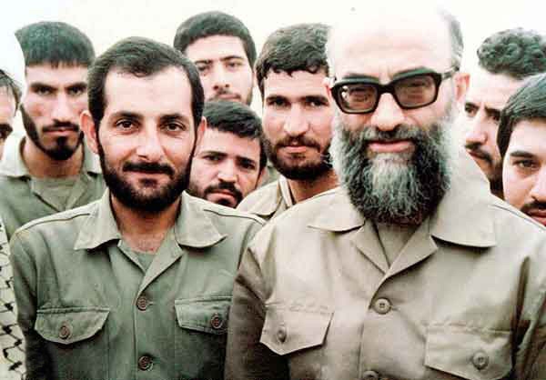 شهید مهدی باکری