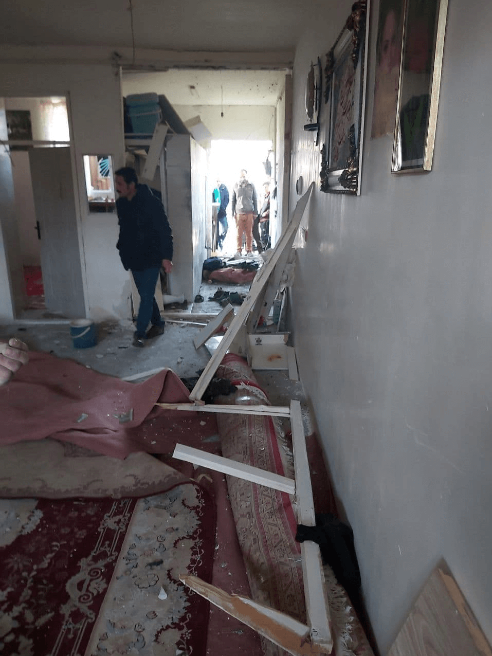 انفجار ترقه دست‌ساز باعث تخریب یک خانه شد