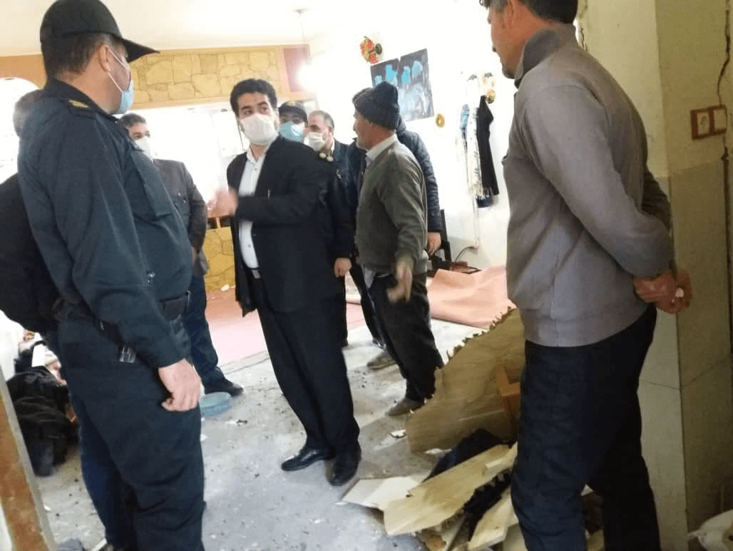 انفجار ترقه دست‌ساز باعث تخریب یک خانه شد