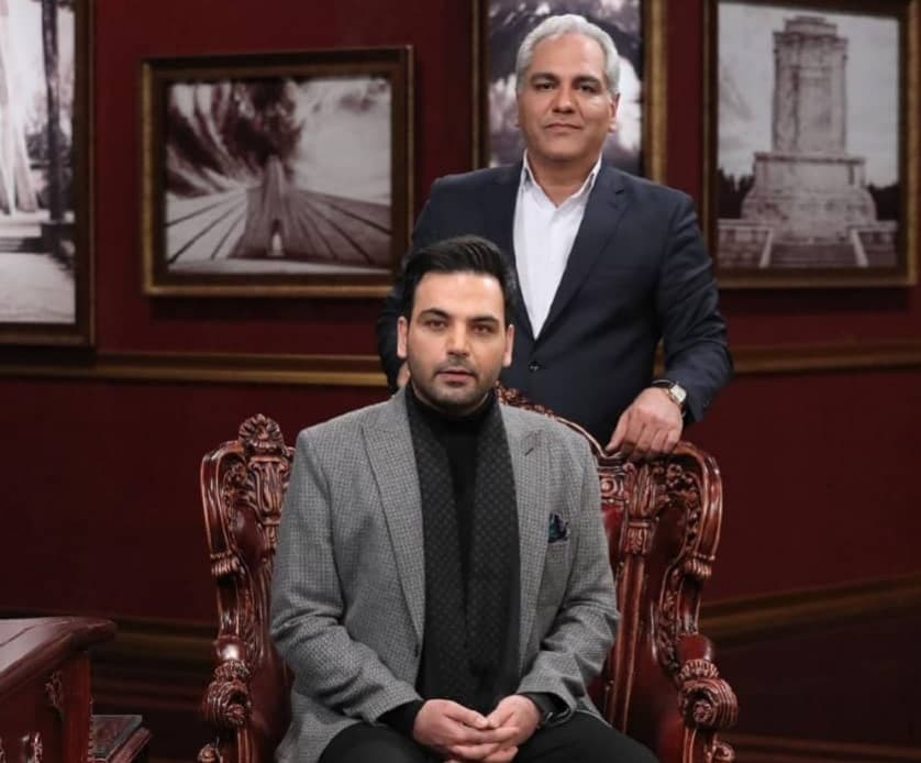 احسان علیخانی در دورهمی