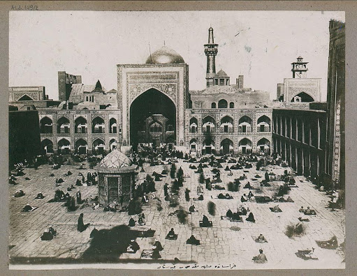 صحن آزادی حرم رضوی