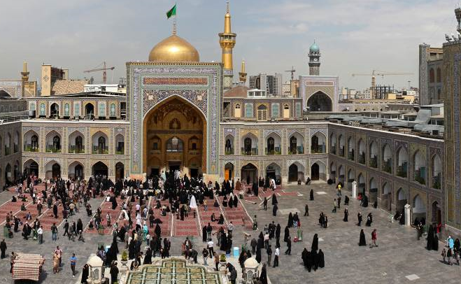 صحن آزادی حرم رضوی