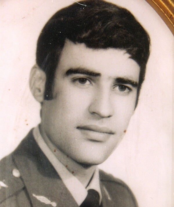 خلبان شهیدی که در خلیج فارس دفن شد