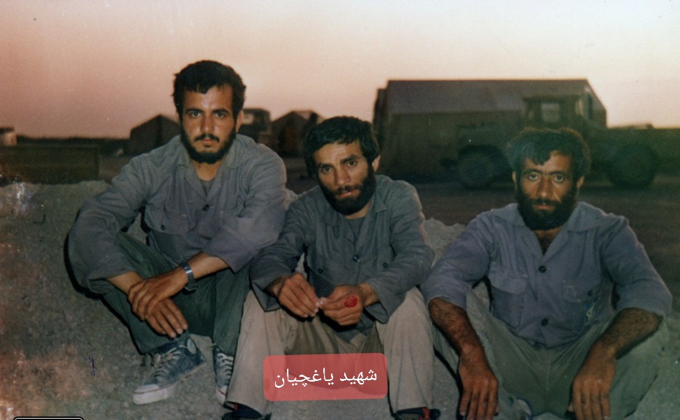 شهید خیبر، مرتضی یاغچیان