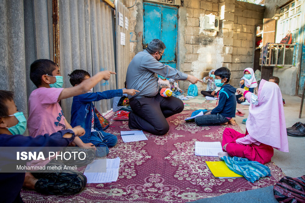 معلم دزفولی اشک همه را درآورد +عکس