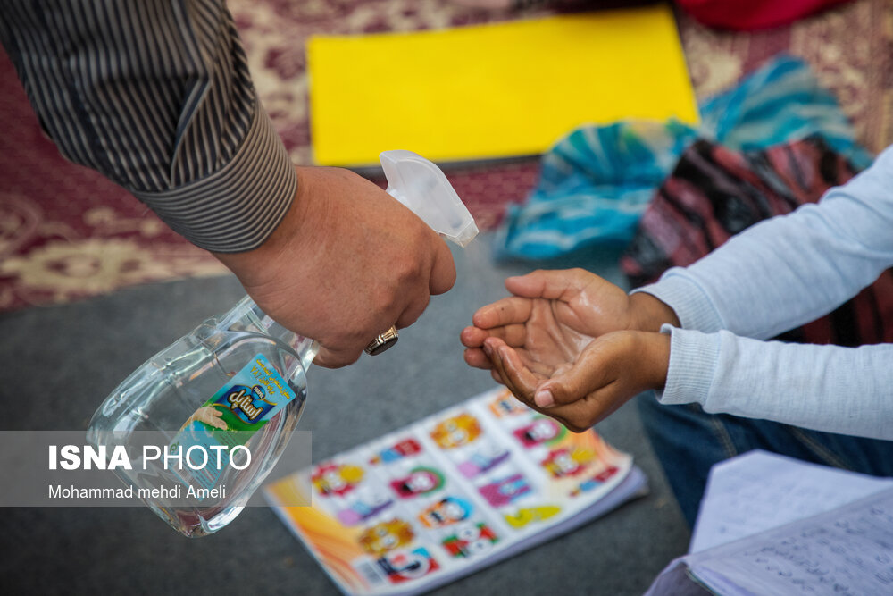 معلم دزفولی اشک همه را درآورد +عکس