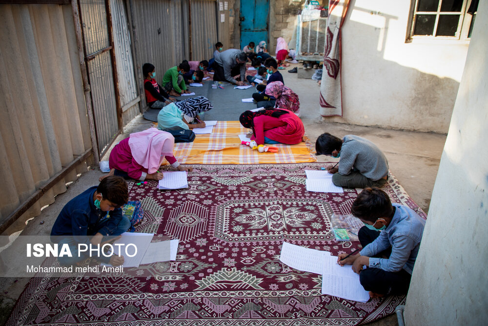 معلم دزفولی اشک همه را درآورد +عکس