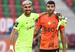 تقابل طارمی و عابدزاده در لیگ پرتغال