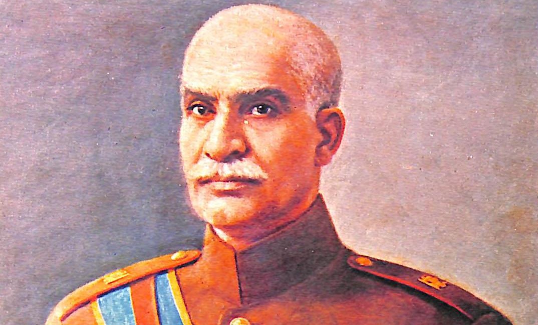 تابلو رضاخان