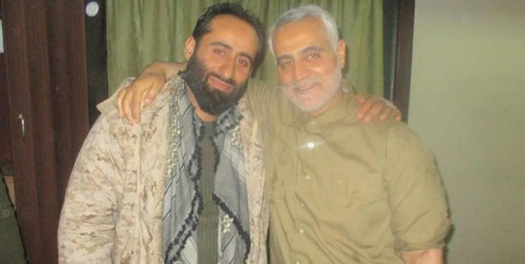 همرزمانش به او لقب شهید فاطمی دادند شهید زال نژاد و شهید قاسم سلیمانی