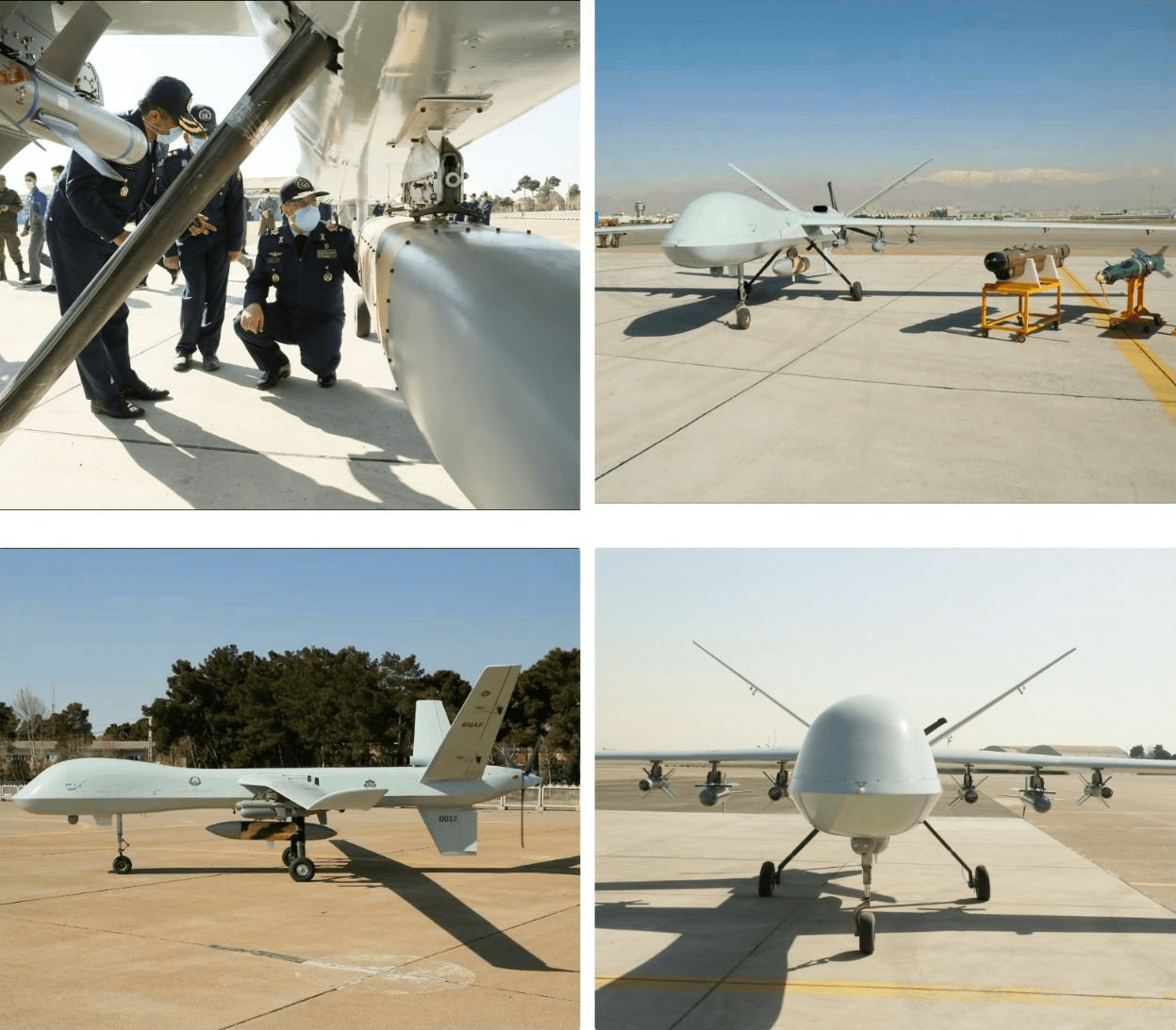 رونمایی از پهپاد کمان ۲۲ با برد ۳۰۰۰ کیلومتر