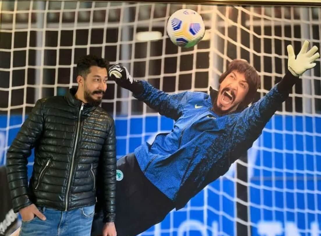 تصویر جدید بهتاش از پایتخت