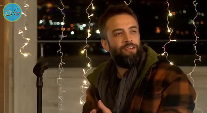 کنسرت بنیامین بهادری روی پشت بام خانه