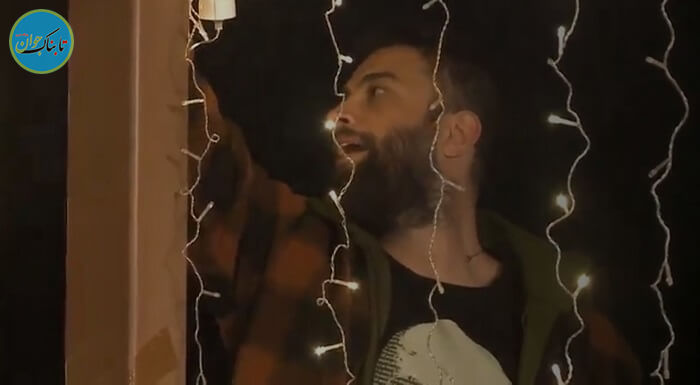 کنسرت بنیامین بهادری روی پشت بام خانه