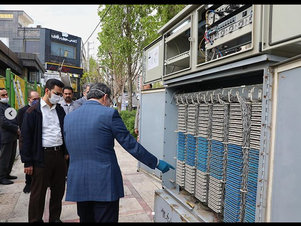 نصب شبکه‌ اینترنت خانگی با چهار برابر سرعت ADSL در تهران