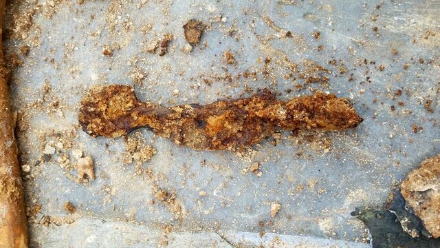 کشف آثار باستانی در ساری