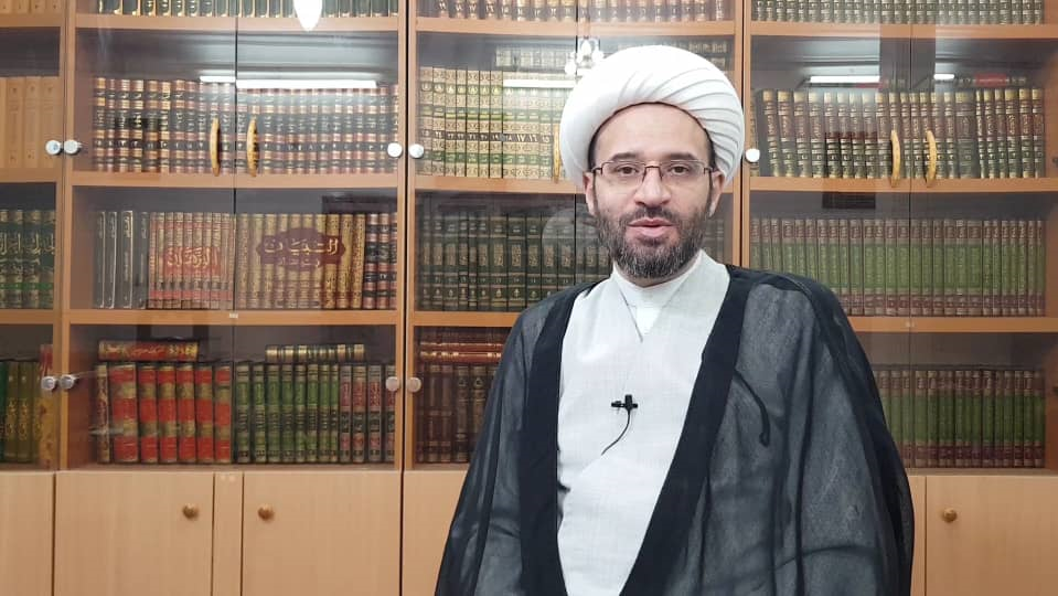 حجت الاسلام محمد سعیدی آریا