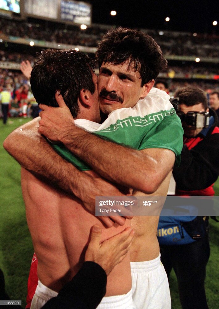 اشک‌های تاریخی علی دایی+عکس