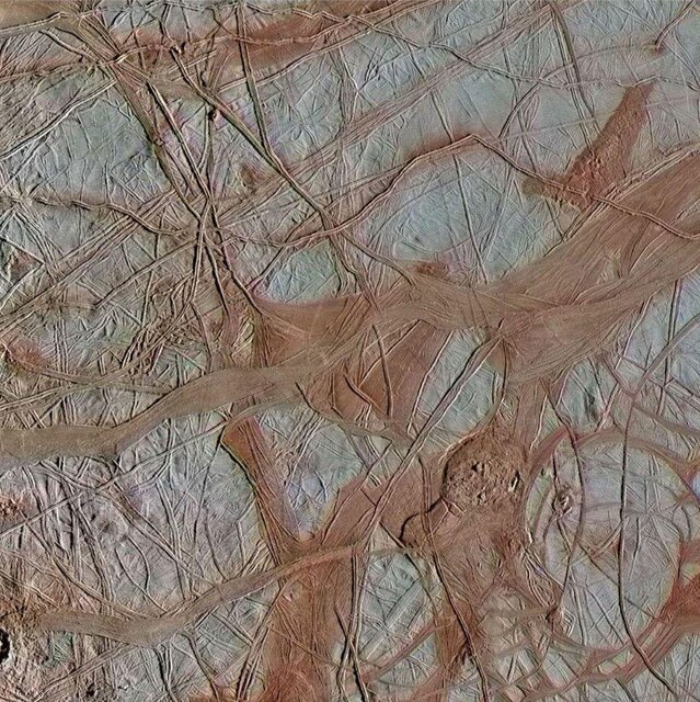 سطح سیاره مشتری