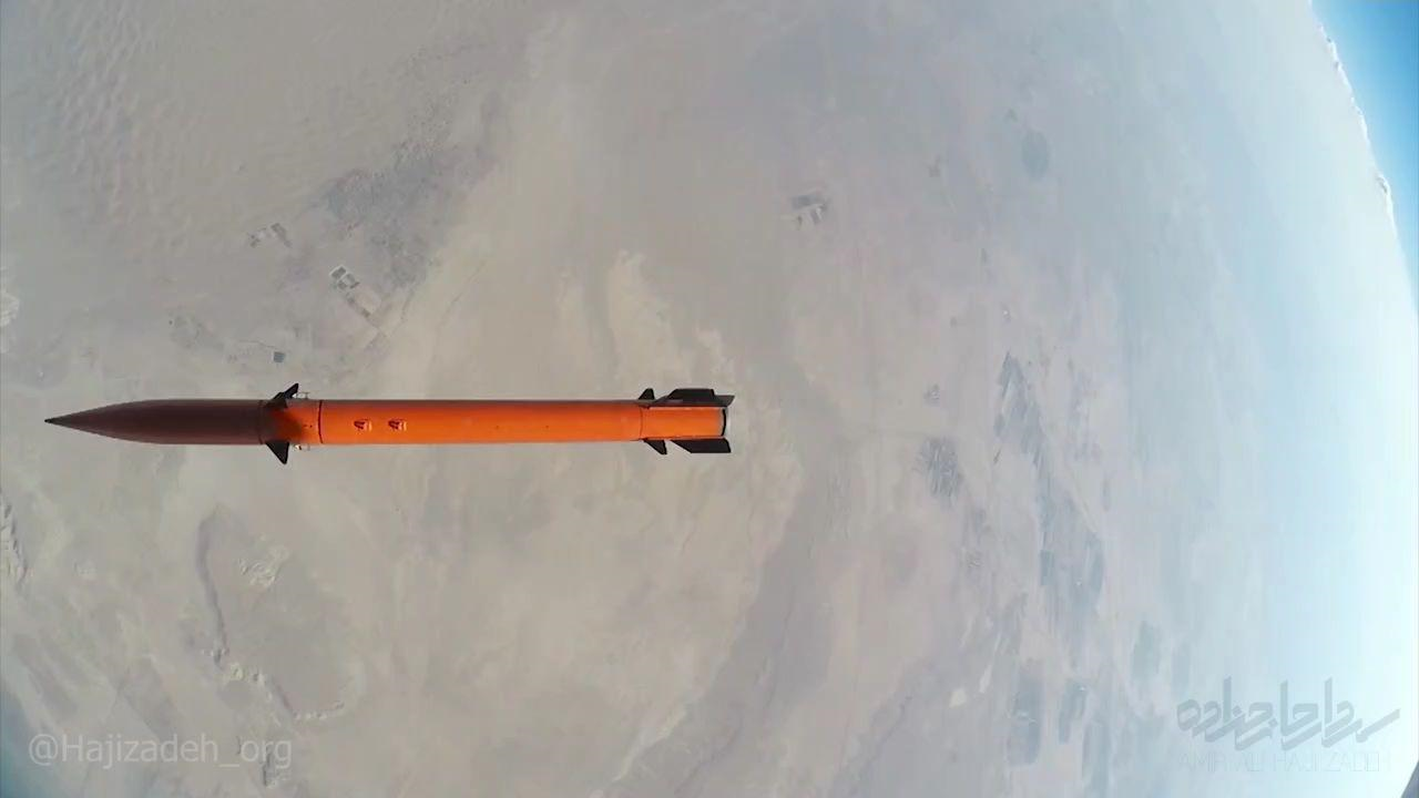 تجهیز جنگنده‌های هوافضای سپاه به موشک هوابه‌زمین جدید