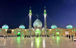 مسجد جمکران ۱۰۶۸ ساله شد