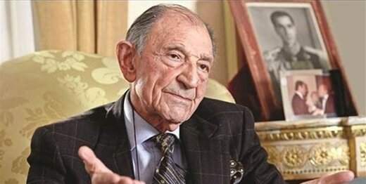 اردشیر زاهدی داماد شاه