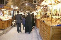 حریق در کارگاه طلاسازی بازار تهران