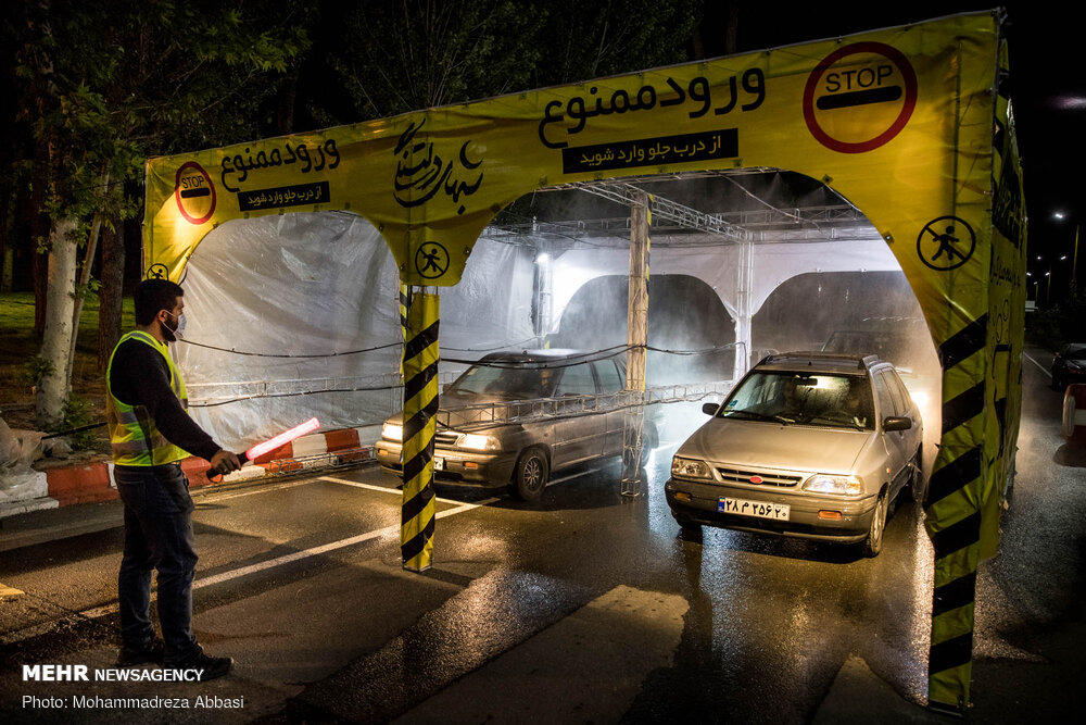 شب قدری متفاوتی که در ماشین احیا شد