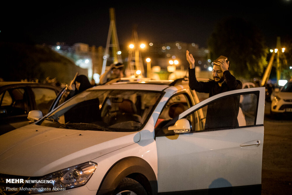 شب قدری متفاوتی که در ماشین احیا شد