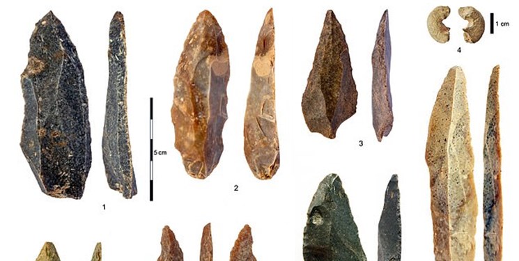 کشف استخوان‌های انسانی ۴۵ هزار ساله