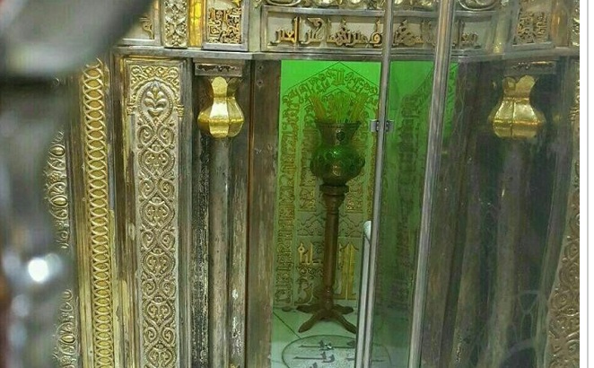 محل ضربت خوردن امام علی (ع)