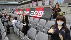 پر کردن استادیوم با عروسک‌های جنسی در کره جنوبی  باشگاه سئول عذرخواهی کرد