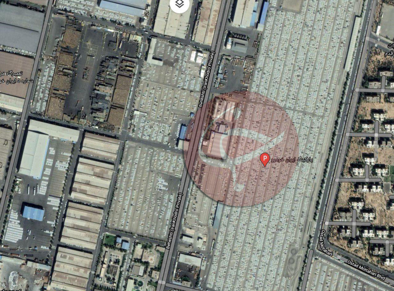 ماجرای خودرو‌های دپو شده در پارکینگ ایران خودرو چیست؟