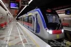 کاهش سرفاصله حرکت قطارهای خط ۳ متروی تهران