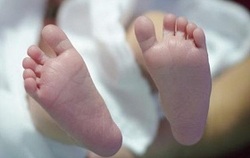 کشف نوزاد یک ماهه رها شده در کرج