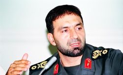 عکس دیده نشده از دیدار نظامی شهید طهرانی مقدم با رهبر کره شمالی