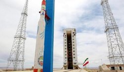 «نور ۱»، نخستین ماهواره نظامی ایران در مدار قرار گرفت