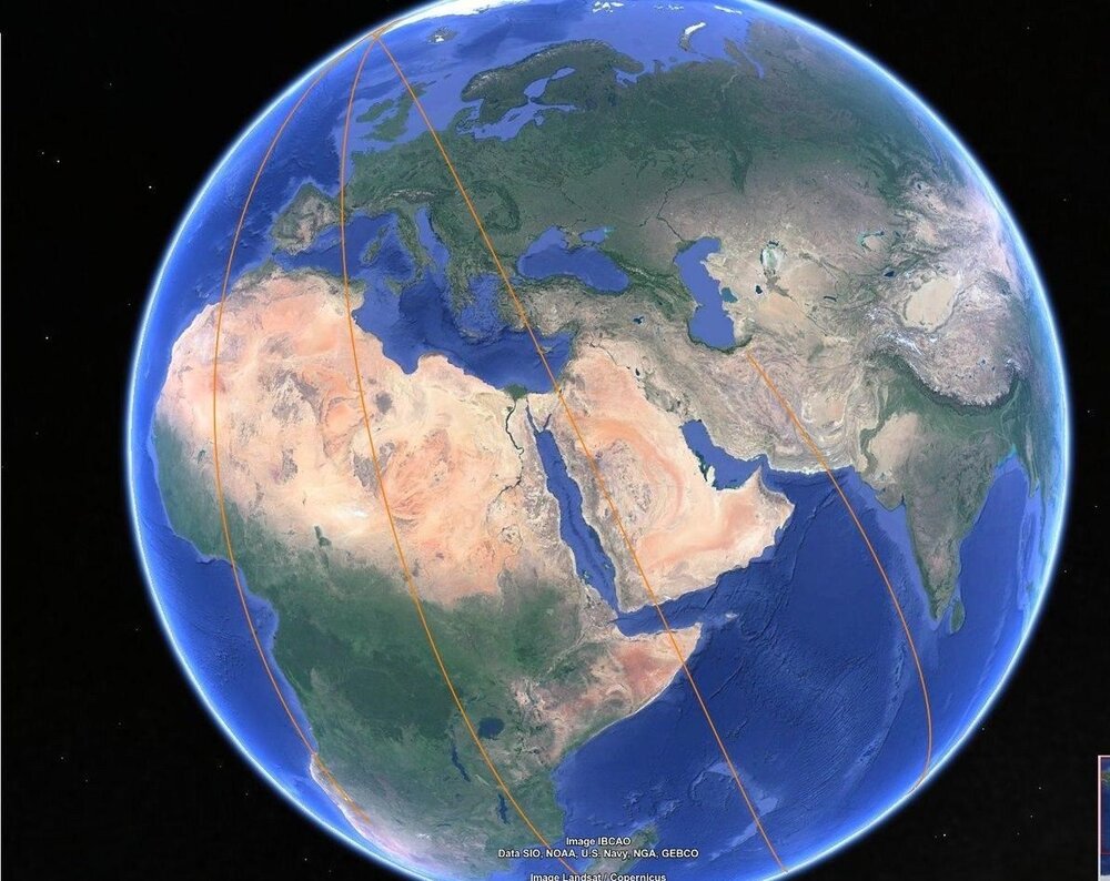 ماجرای عبور ماهواره سپاه از فراز سرزمین های اشغالی