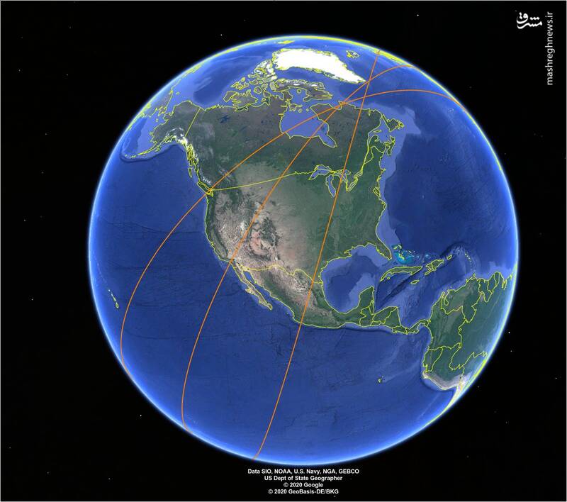 ماجرای عبور ماهواره سپاه از فراز سرزمین های اشغالی