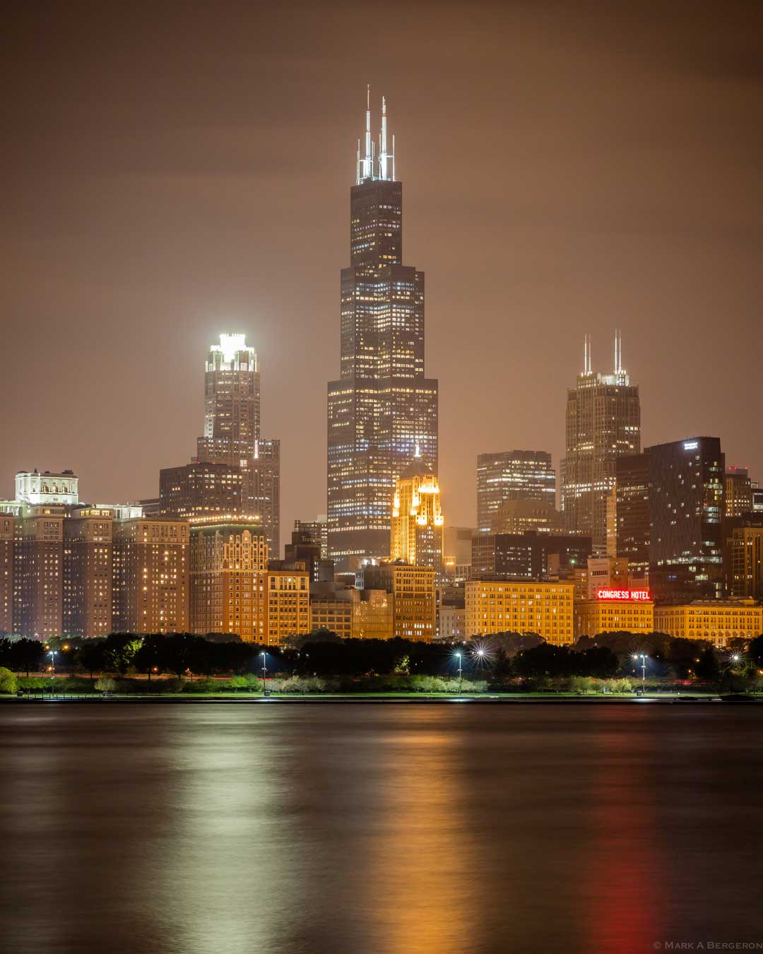 بزرگترین سازههای فلزی دنیا برج Willis دومین سازه فولادی جهان